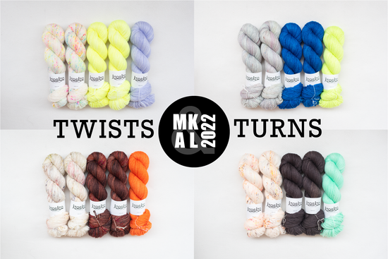 2022 Westknits MKAL Kits: Twists & Turns