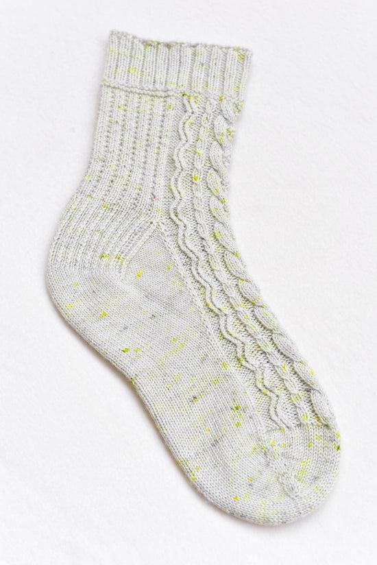 Erica Cable Socks