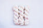 Strawberry Shaved Ice Merino Singles Lace