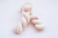 Strawberry Shaved Ice Merino Singles Lace